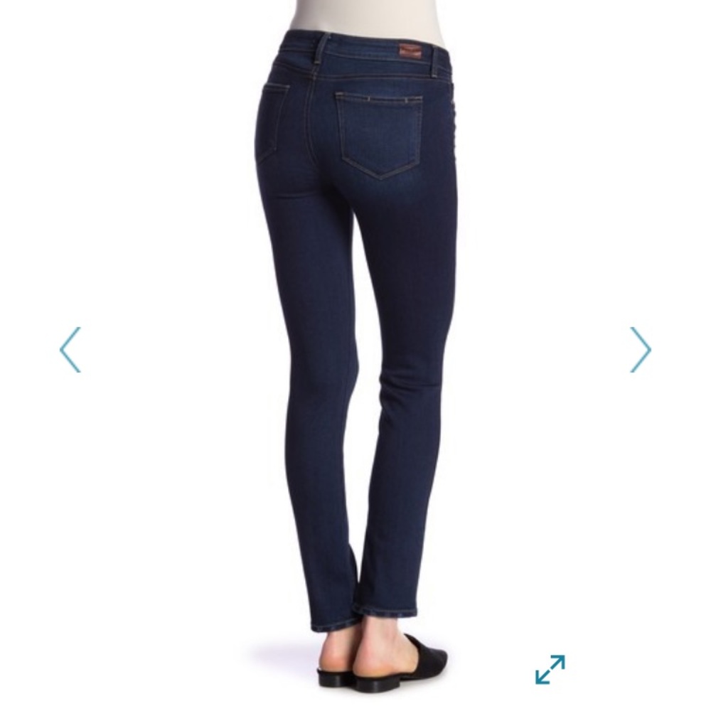 Paige Skyline Ankle Peg skinnies